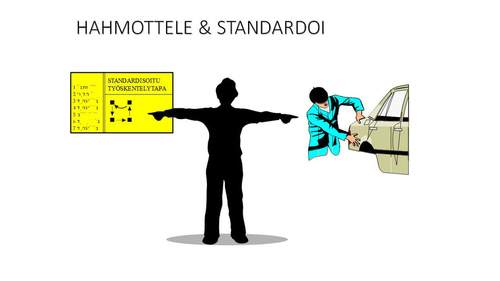 GEMBAN talo ja sen merkitys standardoinnille