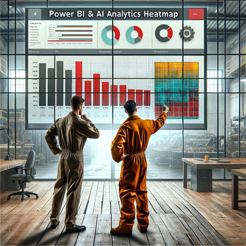 Power BI raportit - Asentajan osaamiskartta