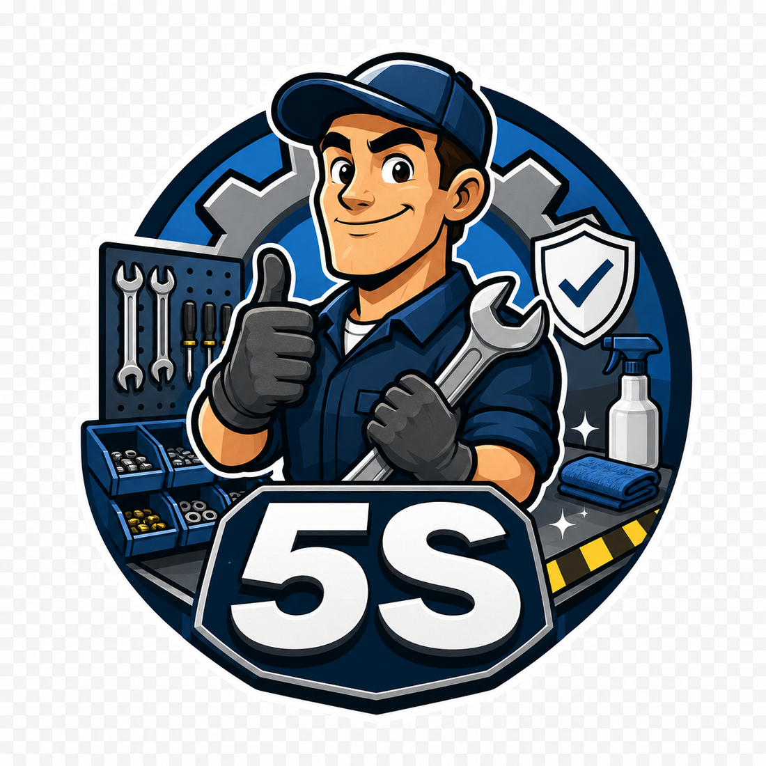 Practical TPM and Maintenance Excellence – Part 2: How the Five Steps of 5S Support Maintenance Performance