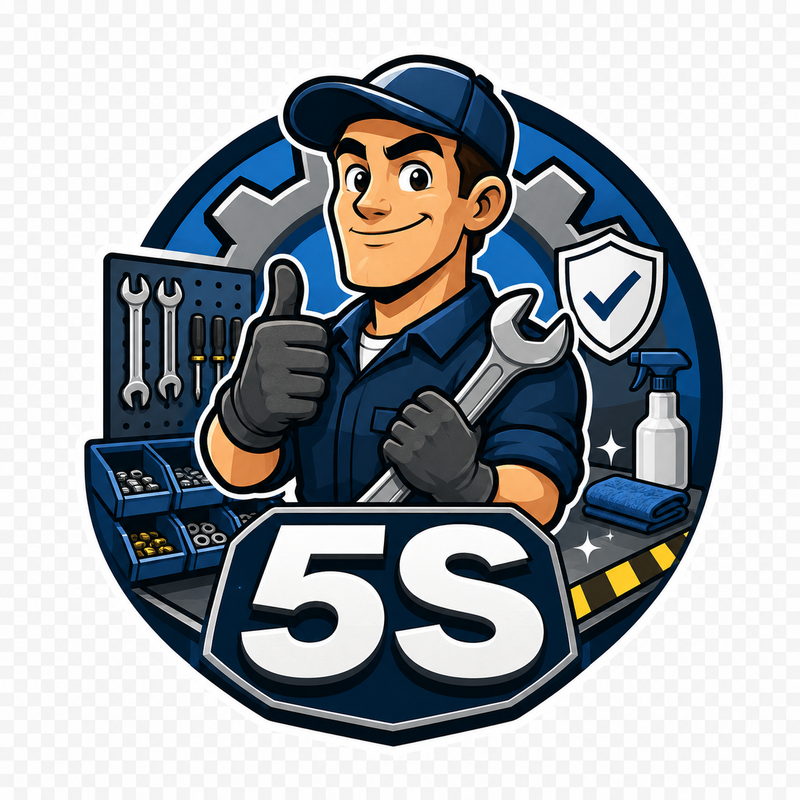 Practical TPM and Maintenance Excellence – Part 2: How the Five Steps of 5S Support Maintenance Performance