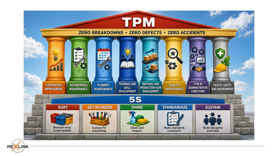 Practical TPM, Part 1: 5S Is Not a Cleaning Project – It Is the Foundation of Productive Maintenance