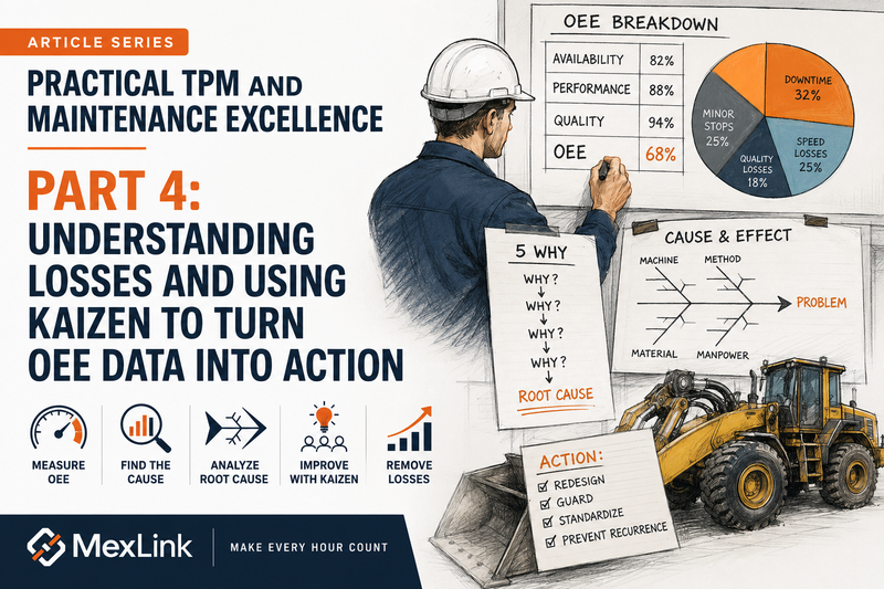 Practical TPM Part 4: Root Cause Analysis for Maintenance