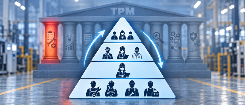 Practical TPM and Maintenance Excellence – Part 5: Kaizen, Management Structure and the Learning Maintenance Organisation